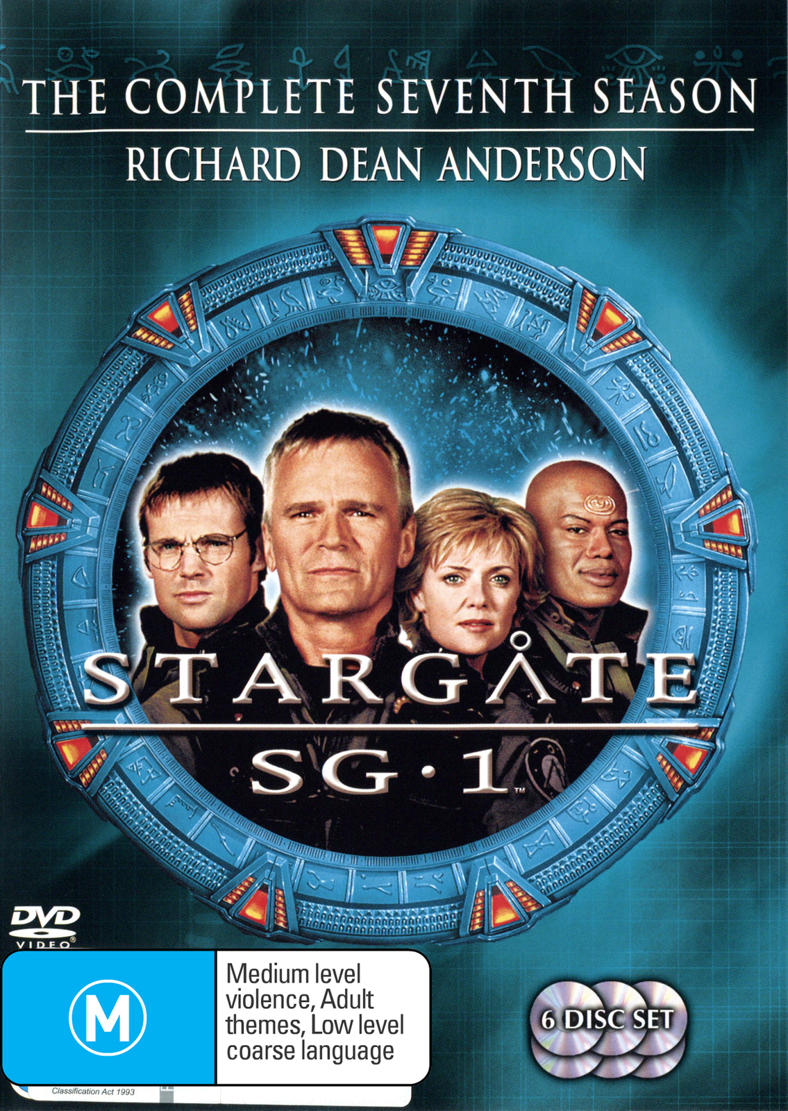 Stargate SG-1 - Season 7 (6 Disc Set) (New Packaging) on DVD image
