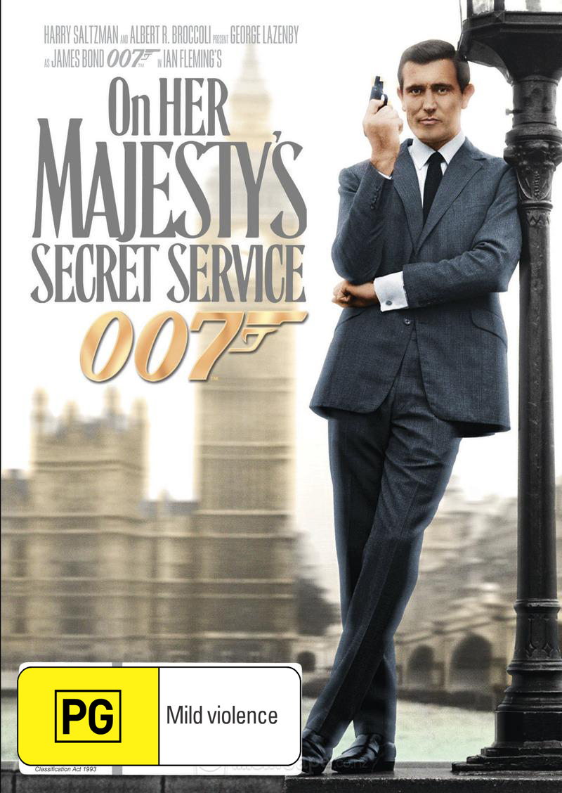 On Her Majesty's Secret Service (2012 Version) on DVD