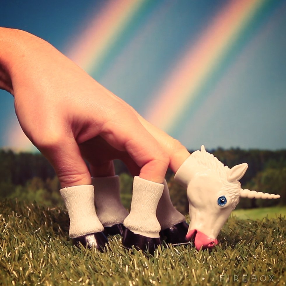 Handicorn - Unicorn Finger Puppets image