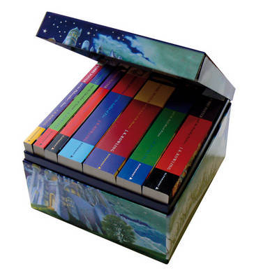 Harry Potter Paperback Boxed Set (all 7 books - Children's Ed.) by J.K. Rowling image
