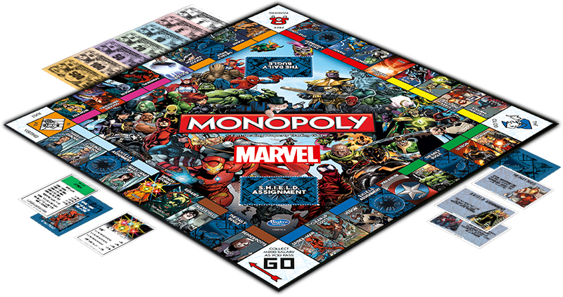 Monopoly: Marvel Universe Edition image