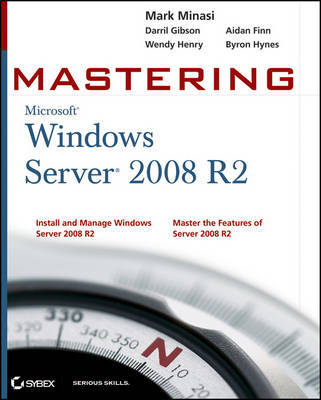 Mastering Microsoft Windows Server 2008 R2 by Mark Minasi image