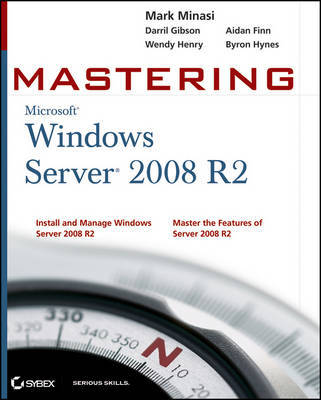 Mastering Microsoft Windows Server 2008 R2 image