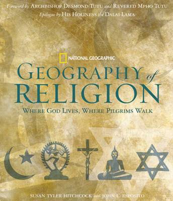 Geography of Religion by Robert Hofler image
