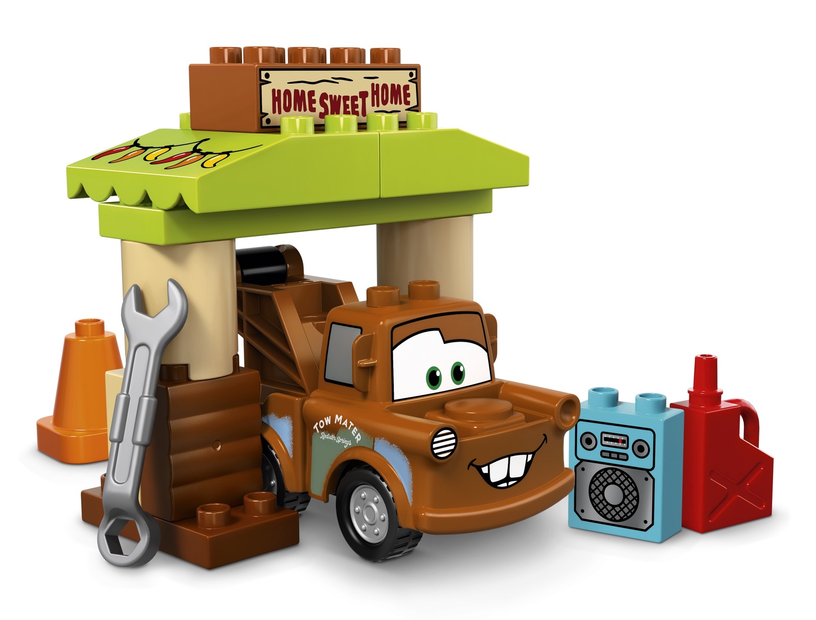 LEGO DUPLO - Mater´s Shed (10856) image