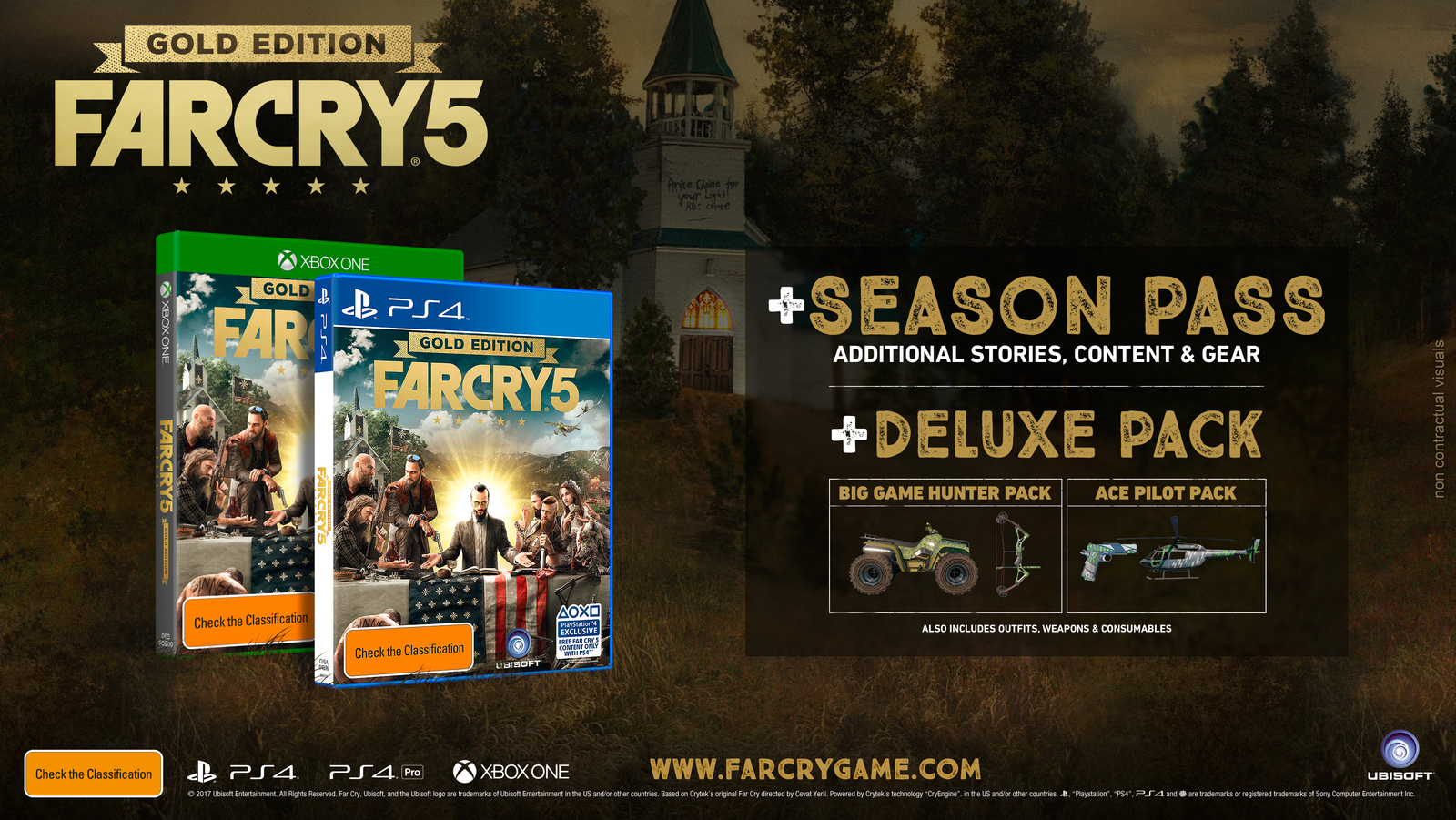 Far Cry 5 Gold Edition for PS4 image