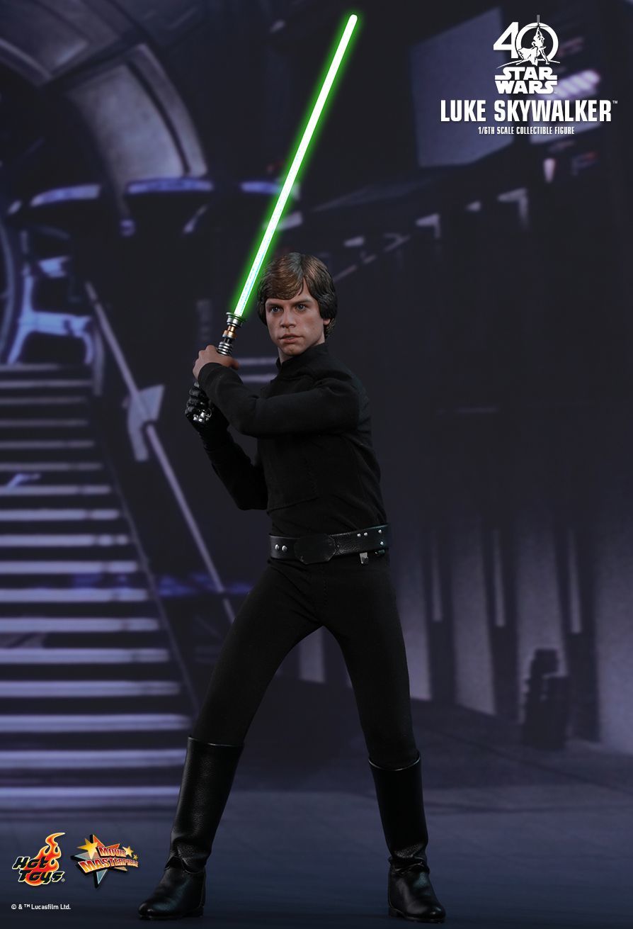 Star Wars: Luke Skywalker (Return of the Jedi Ver.) - 12" Figure image