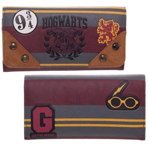 Harry Potter - Patch Flap Wallet