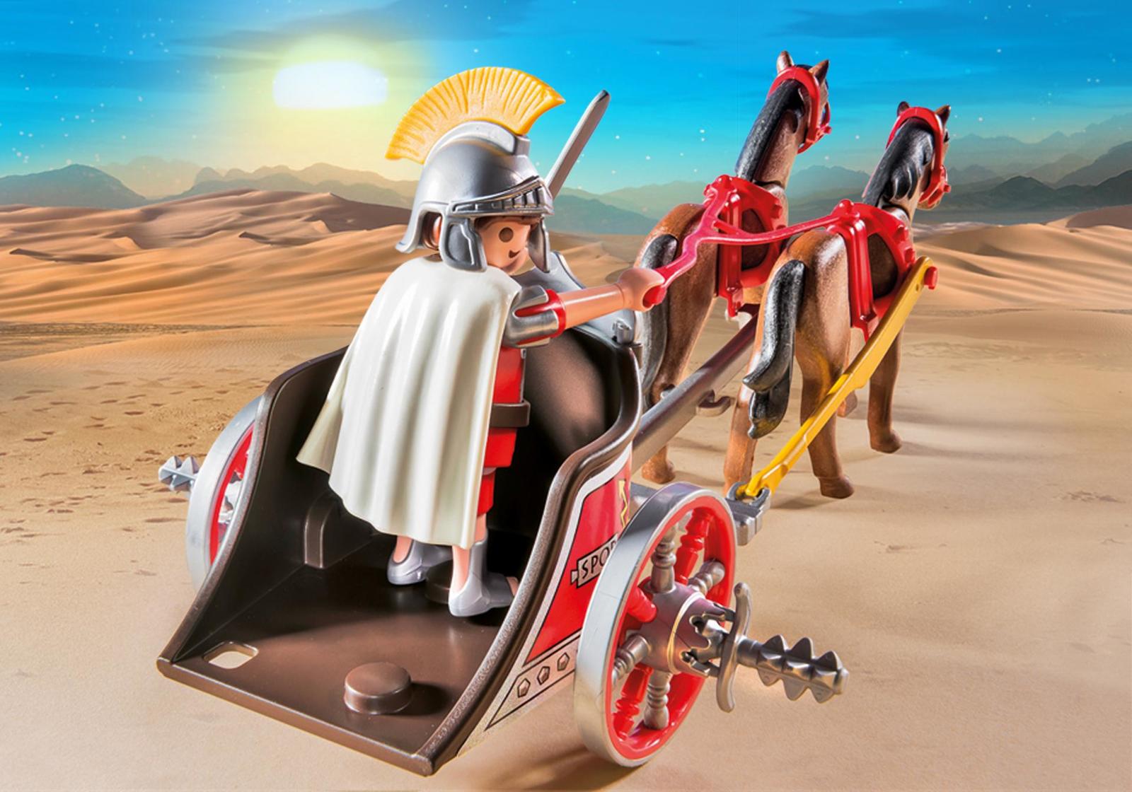 Playmobil: History - Roman Chariot image