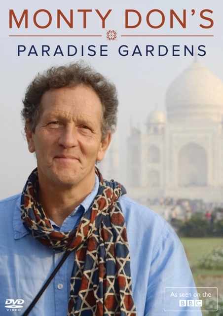 Monty Don's Paradise Gardens on DVD image