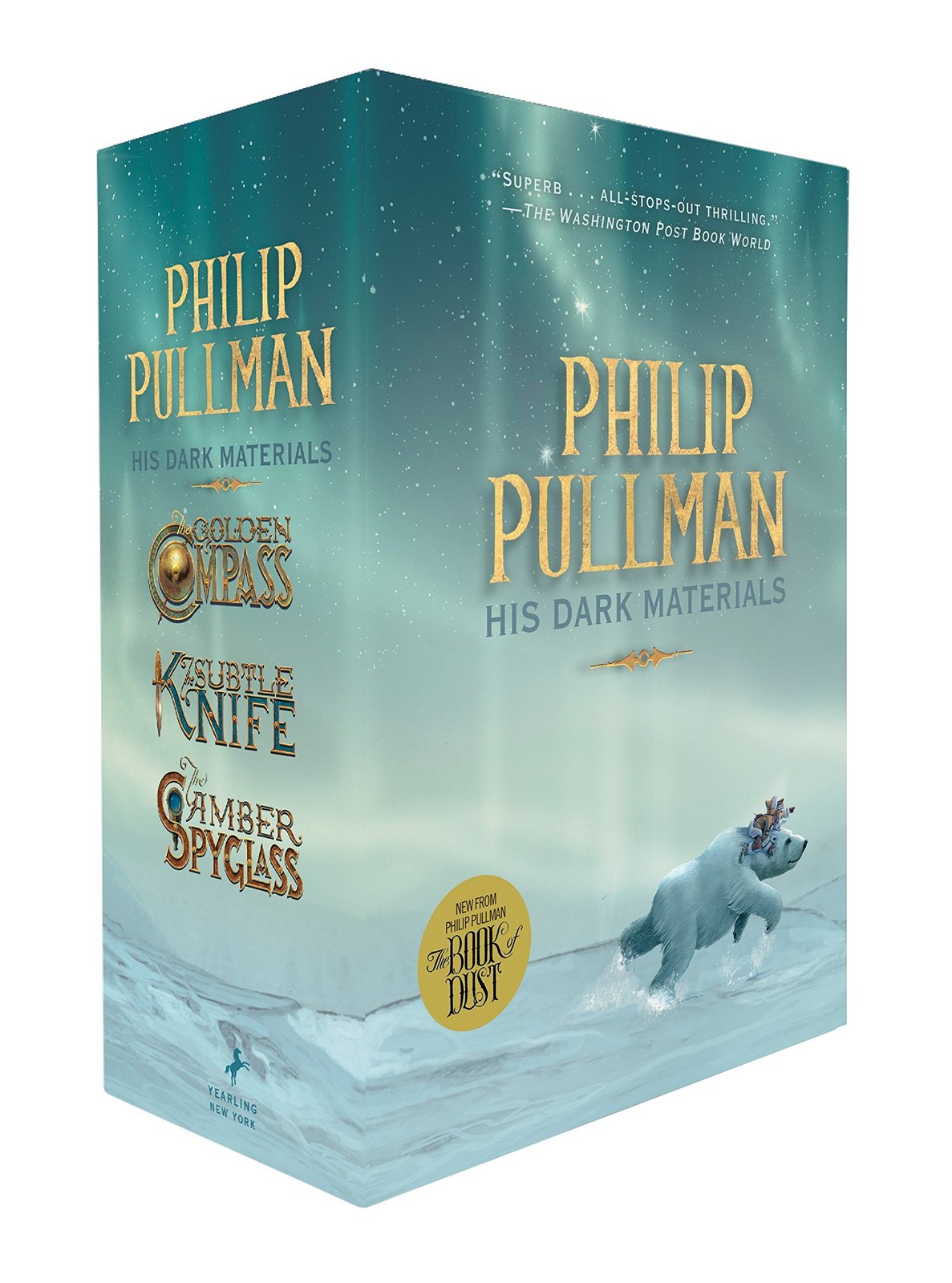 His Dark Materials Trilogy Boxed Set (Golden Compass) by Philip Pullman