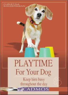 Playtime for Your Dog on Hardback by Christina Sondermann