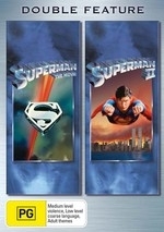 Superman 1 and 2 Double Pack (3 Disc) on DVD Superman 1 and 2 Double Pack (3 Disc) on DVD