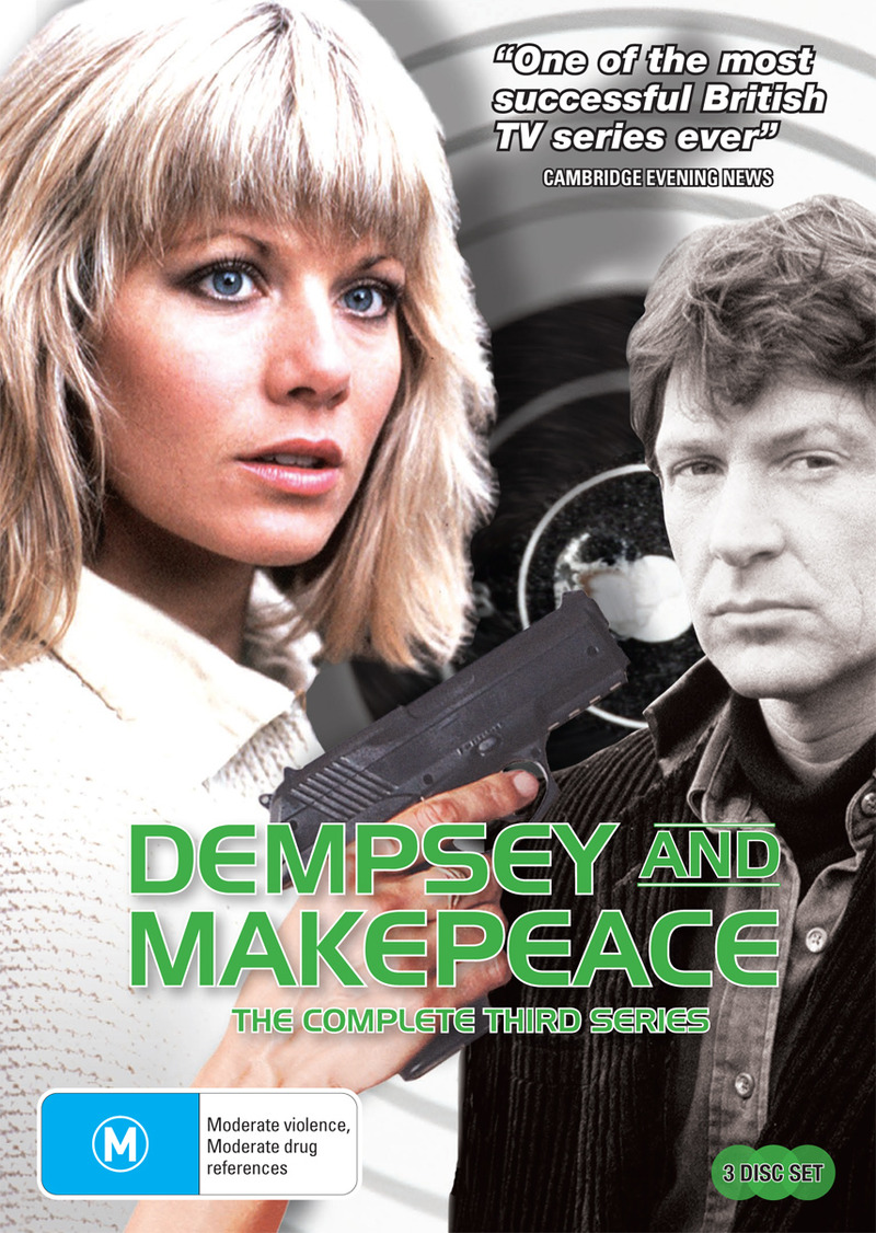Dempsey And Makepeace - The Complete 3rd Series (3 Disc Set) on DVD image