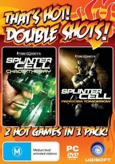 Tom Clancy's Splinter Cell Chaos Theory / Pandora Tomorrow (That's Hot) image