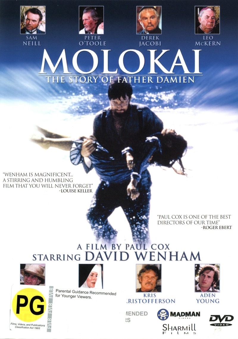Molokai - The Story Of Father Damien on DVD image