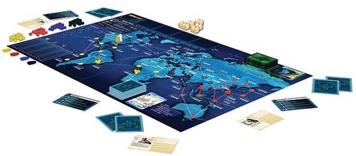 Pandemic Legacy: Season 1 (Red Edition)