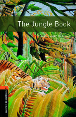 Oxford Bookworms Library: Level 2:: The Jungle Book by Rudyard Kipling image