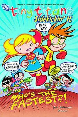 Tiny Titans Vol. 3 Sidekickin' It by Franco Aureliani image