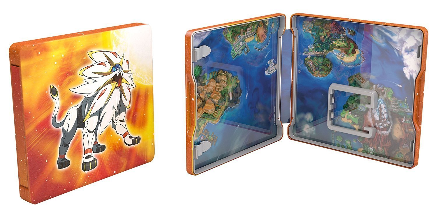 Pokemon Sun Special Steelbook Edition on 3DS