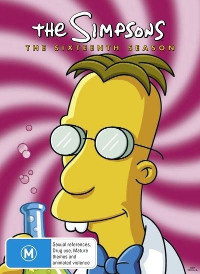 The Simpsons - The Sixteenth Season (Alternative Packaging) on DVD