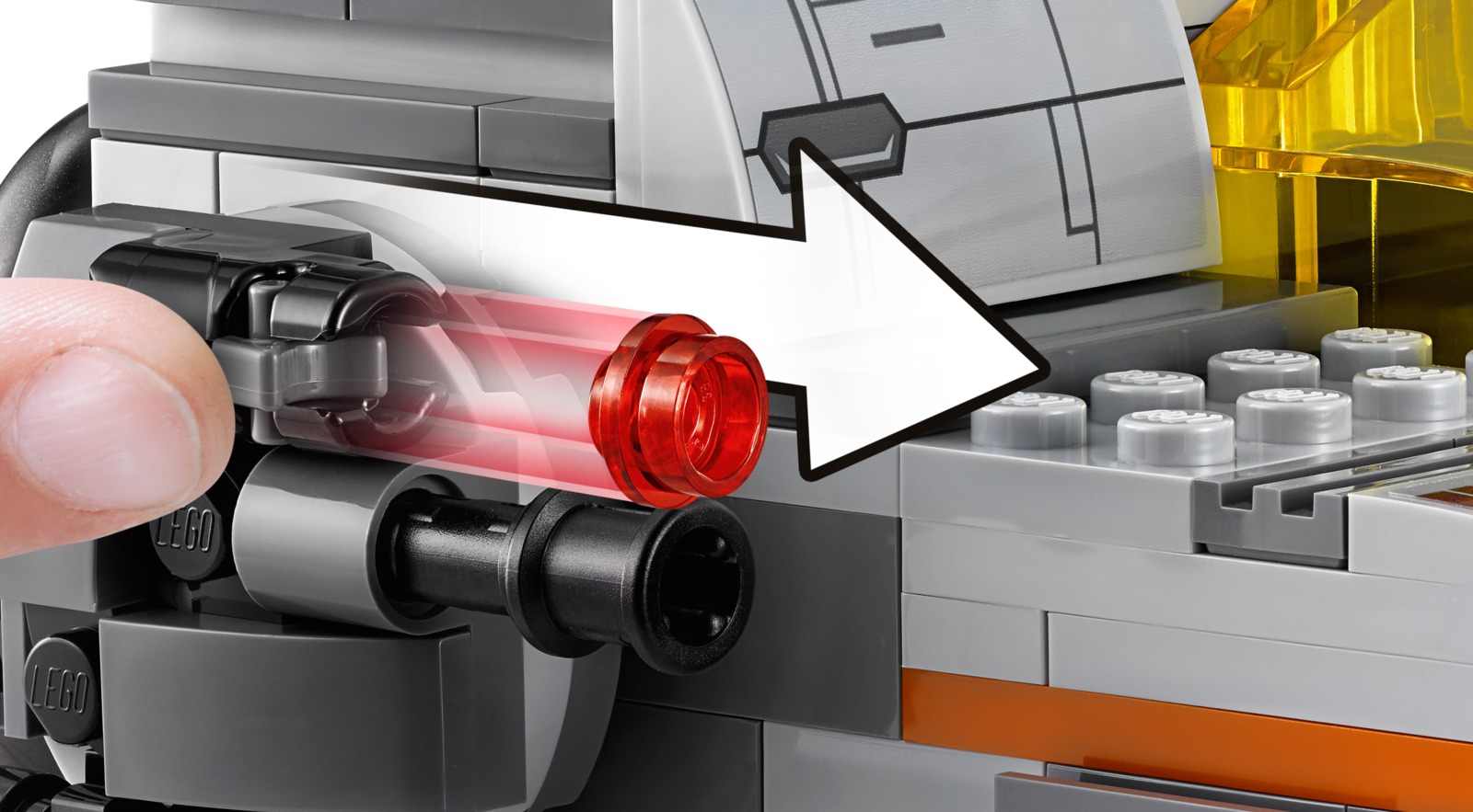 LEGO Star Wars - Resistance Transport Pod (75176) image