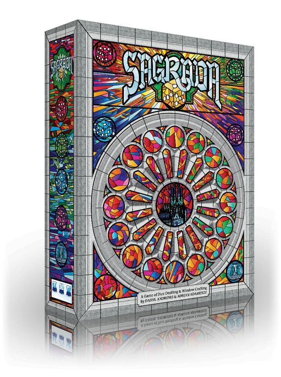 Sagrada - Dice Game image