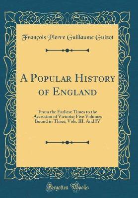 A Popular History of England by Francois Pierre Guillaume Guizot image