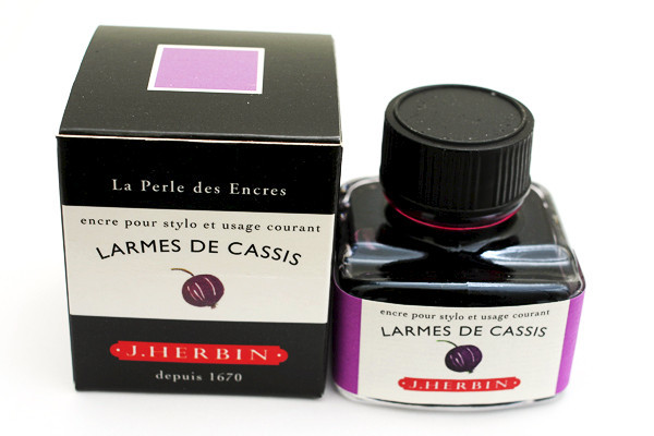 J Herbin: Fountain Pen Ink - Larmes de Cassis (30ml)