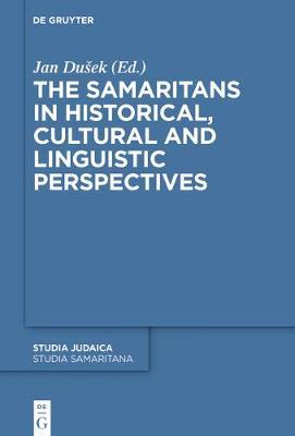 The Samaritans in Historical, Cultural and Linguistic Perspectives image