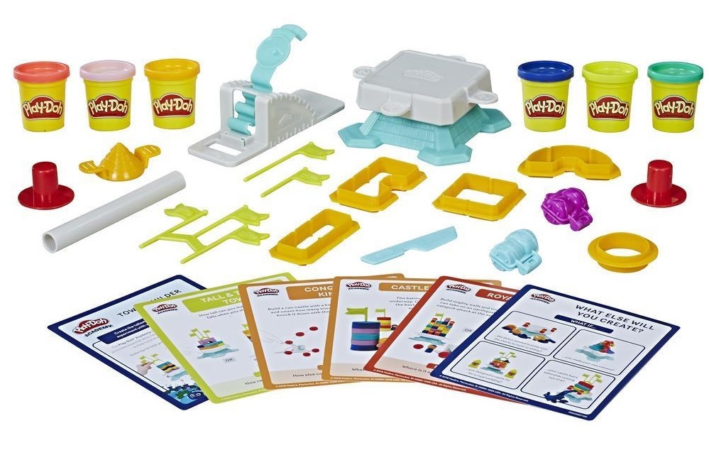 Play-Doh: Academy Tower Builder - Activity Kit image
