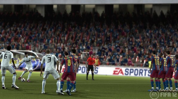 FIFA 12 for PS3 image