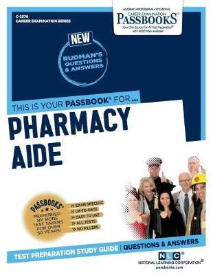 Pharmacy Aide by National Learning Corporation image
