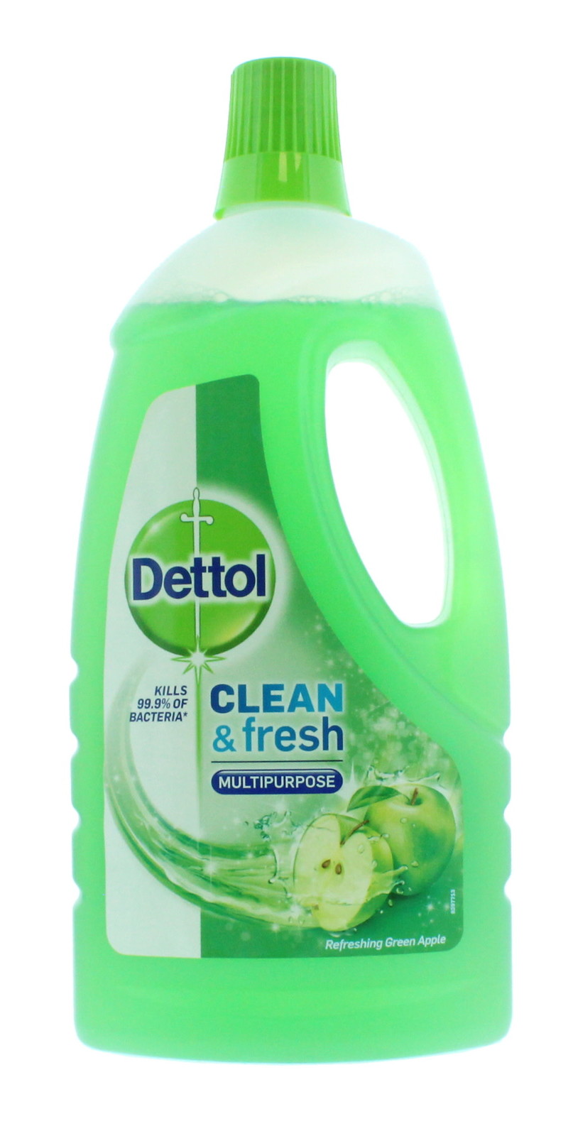 Dettol Power & Fresh Multi Purpose Cleaner Green Apple (1L) at