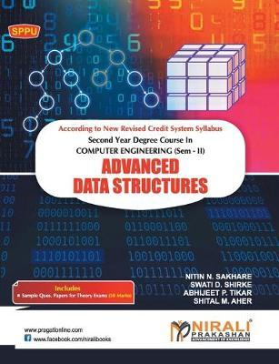 Advanced Data Structures by Nitin N Sakhare image