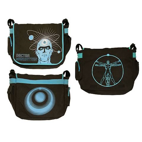 Watchmen Dr. Manhattan Messenger Bag image