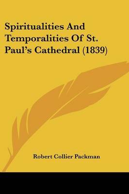 Spiritualities And Temporalities Of St. Paula -- S Cathedral (1839) image