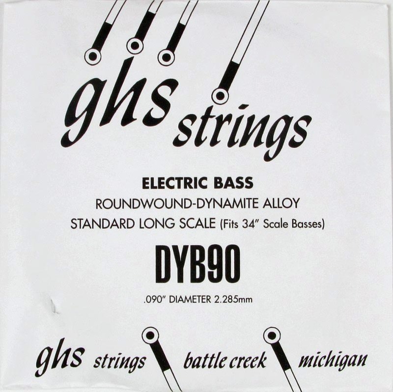 GHS 090 Dynamite Alloy Bass Boomers - Electric Bass Single String image