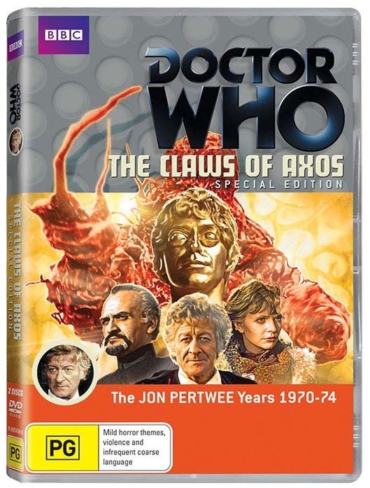 Doctor Who: The Claws of Axos on DVD image