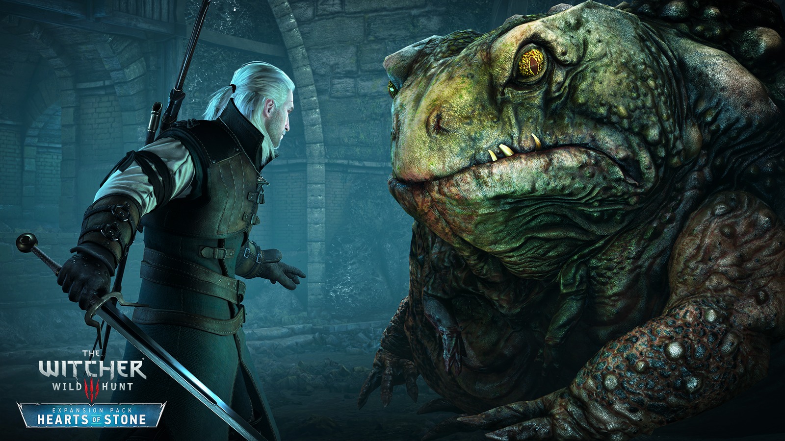 The Witcher 3: Wild Hunt Game of the Year Edition on Xbox One