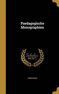 Paedagogische Monographien image