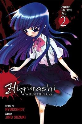 Higurashi When They Cry: Curse Killing Arc, Vol. 2 by Ryukishi07