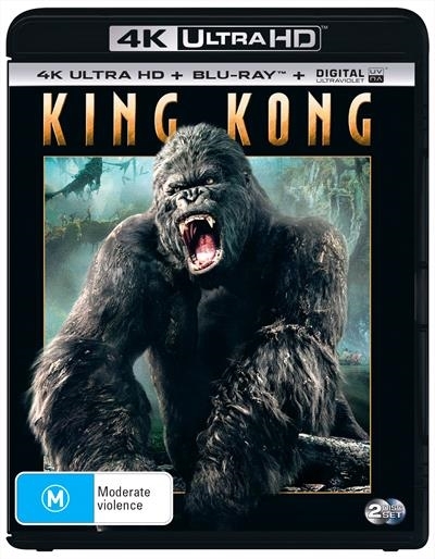 King Kong on Blu-ray, UHD Blu-ray image