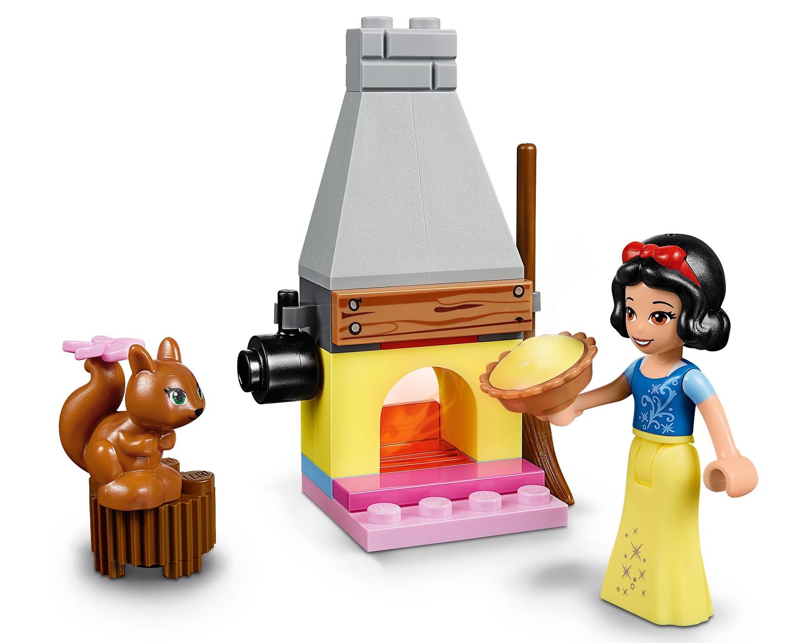 100/% Lego Snow White/'s Forest Cottage from 10738 with Accessories Disney NEW!