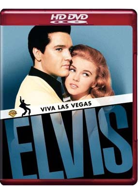 Viva Las Vegas on HD DVD image