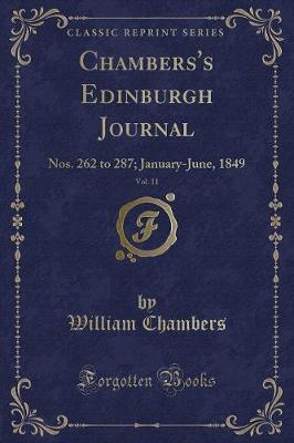 Chambers's Edinburgh Journal, Vol. 11 by William Chambers image