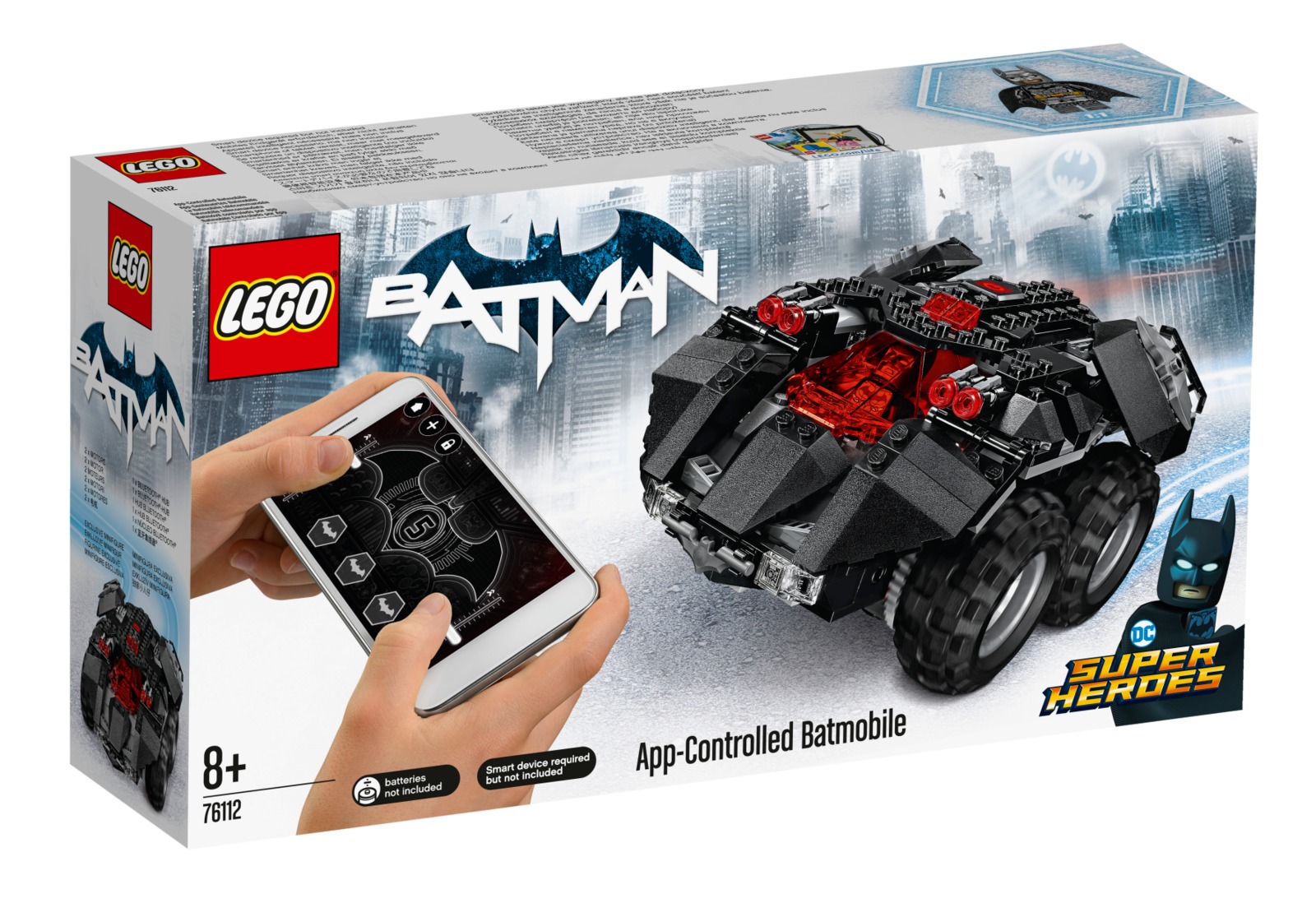 LEGO Super Heroes: App-Controlled Batmobile (76112)