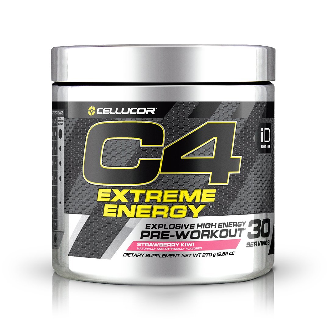 Cellucor: C4 Extreme Energy ID Pre-Workout - Strawberry Kiwi image