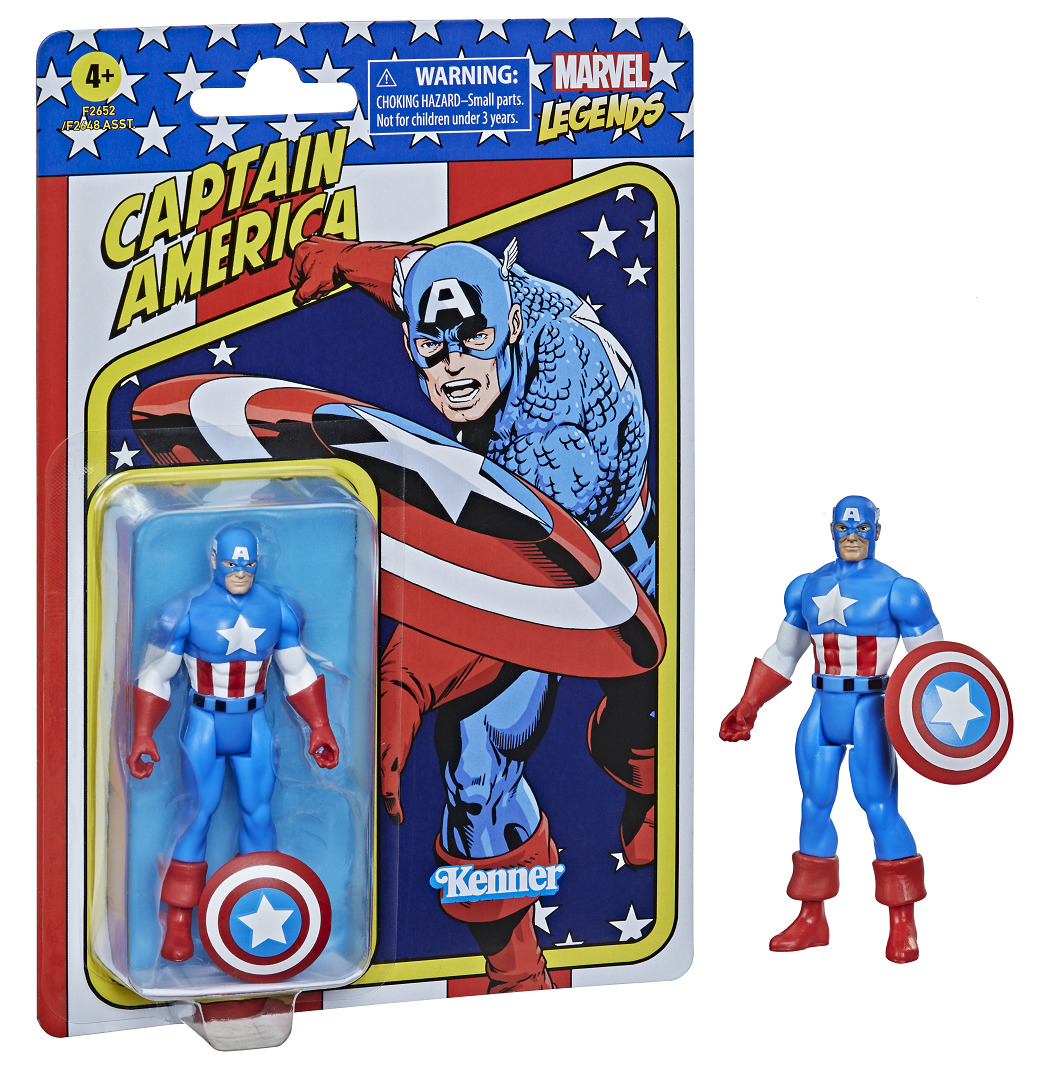 Captain America 3.75" Action Figure at Mighty Ape NZ