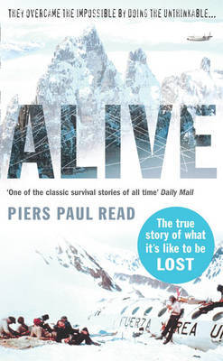 Alive: The True Story of the Andes Survivors by Piers Paul Read image